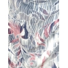 Bluzka z lejącym dekoltem woda z pastelowym mozaikowym wzorem